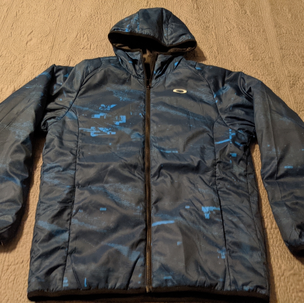 Oakley Men's Enhance Graphic Insulation Jacket 8.7